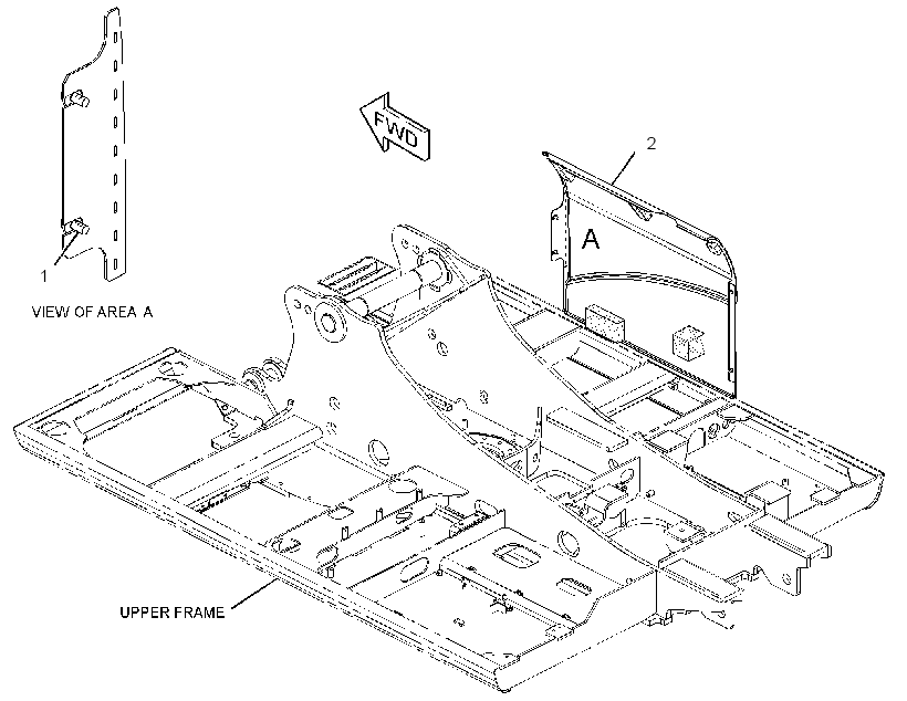 COVER GP-SIDE 2680644 CAT
