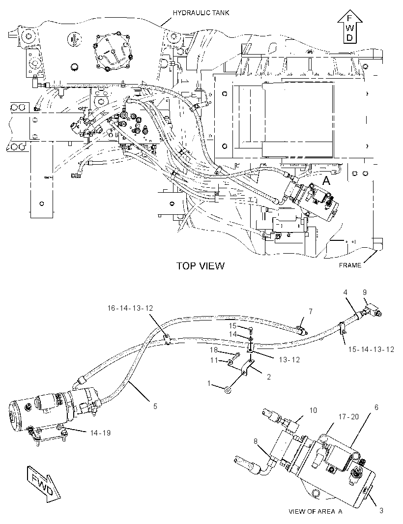 PUMP GP-ELECTRIC DRIVE 2868893 CAT