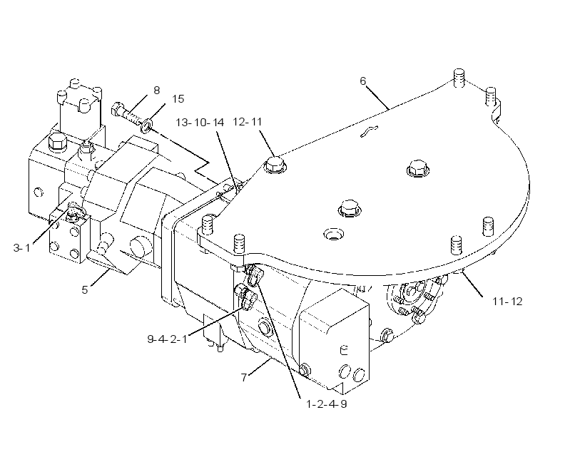 DRIVE GP-WHEEL 2344124 CAT