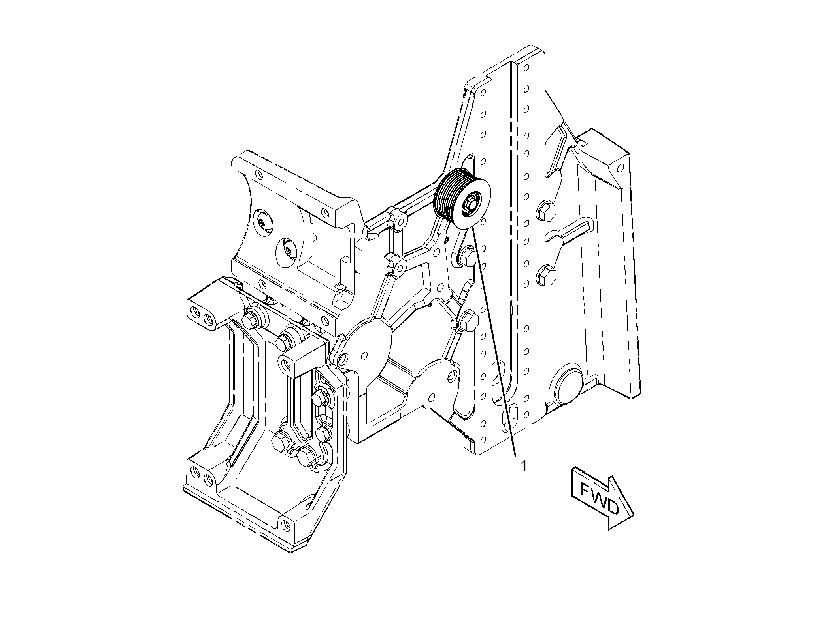 IDLER GP-BELT 2942069 CAT