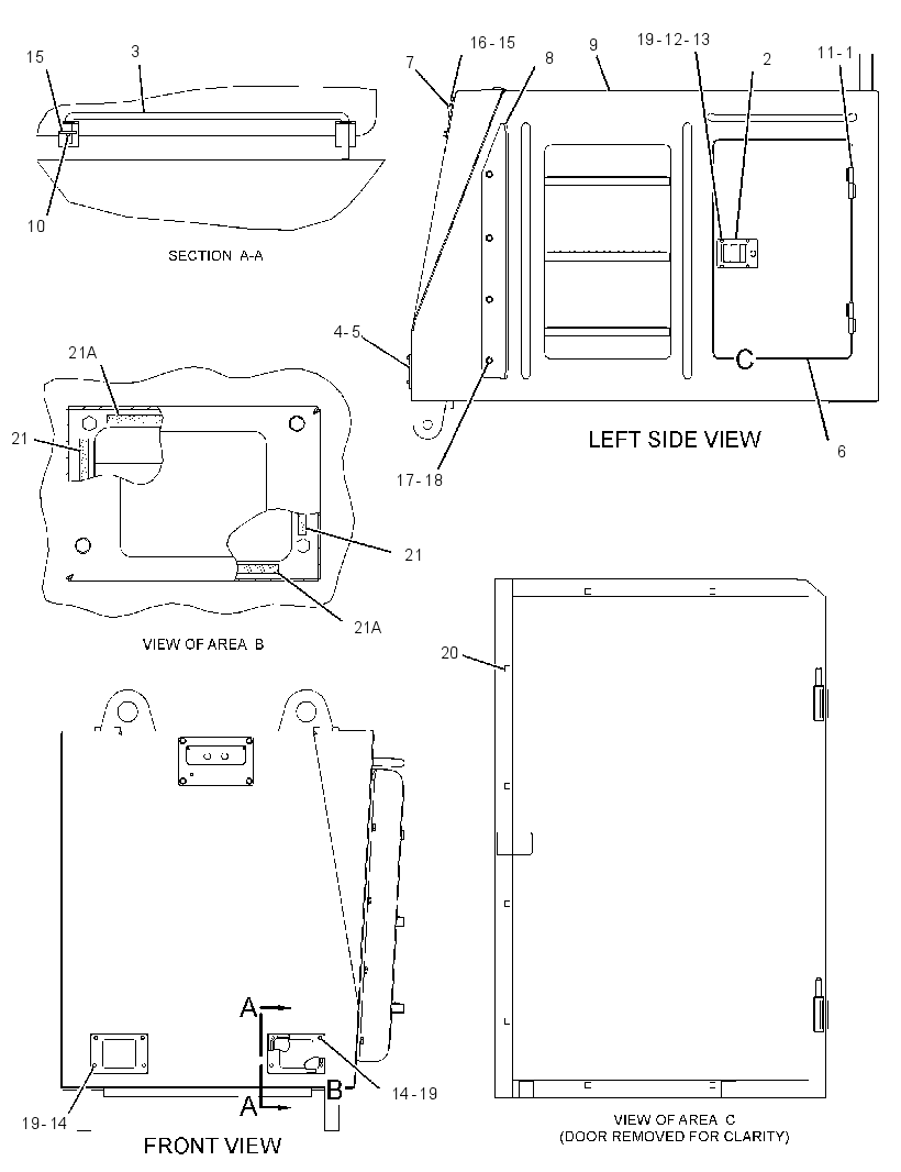 RISER GP-CAB 2791180 CAT
