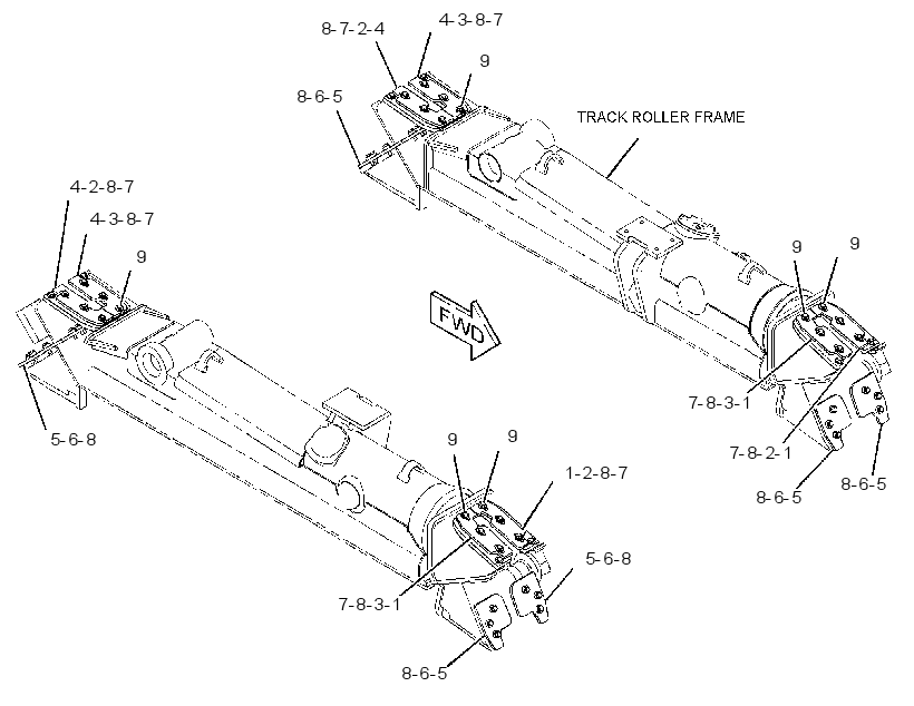 SCRAPER GP-IDLER 2716091 CAT
