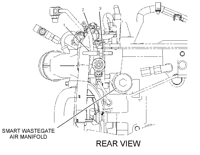 FASTENER GP-INLET MANIFOLD 2395299 CAT