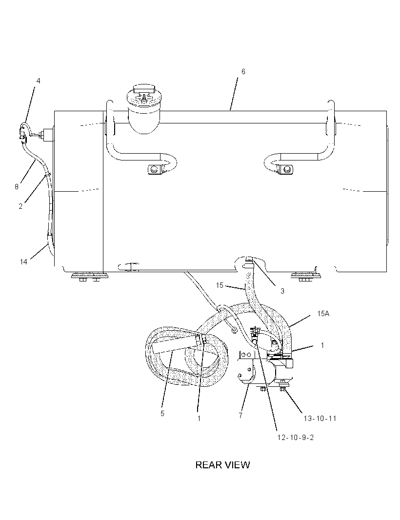 TANK & PUMP GP-FUEL 2718872 CAT