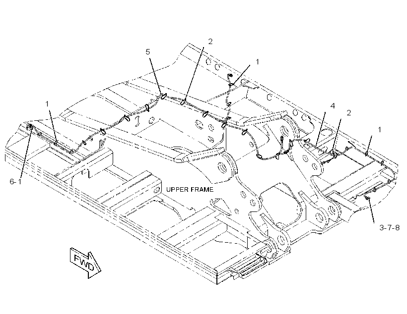 WIRING GP-COMBINED FLOW 2277136 CAT