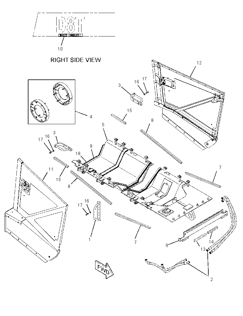 WASTE HANDLING AR 2339782 CAT