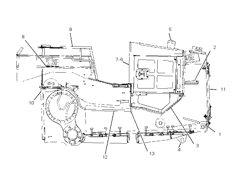WASTE HANDLING AR 2472838 CAT