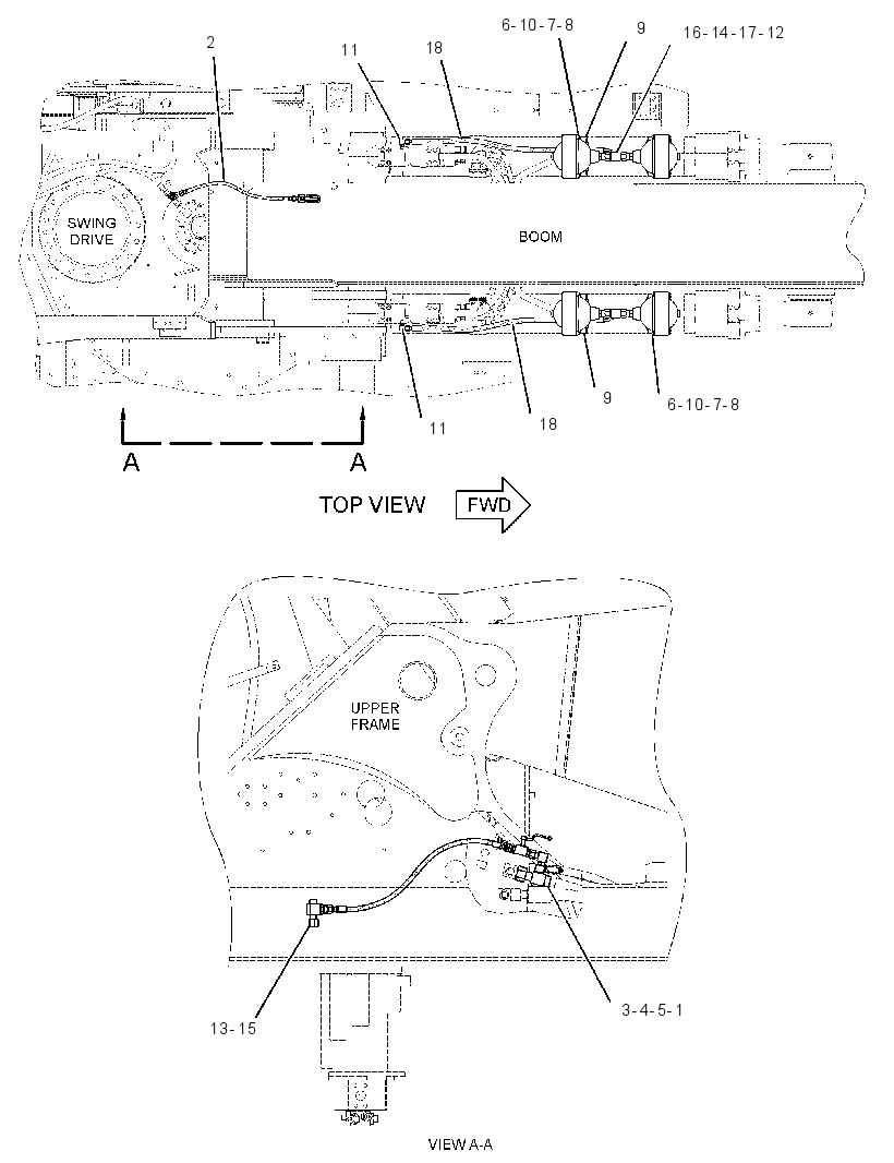 ACCUMULATOR & MTG GP-HYDRAULIC 2871803 CAT