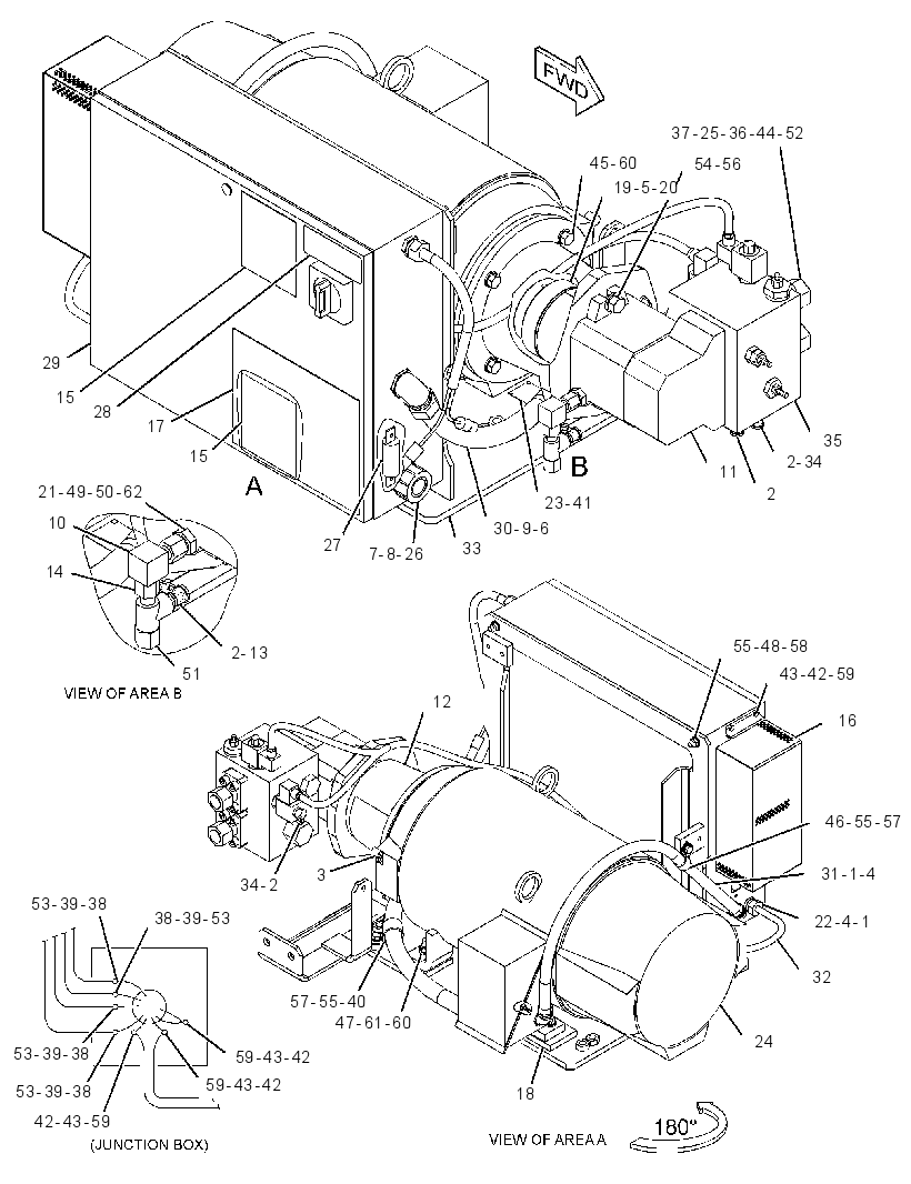 GENERATOR GP-HYDRAULIC 2379101 CAT