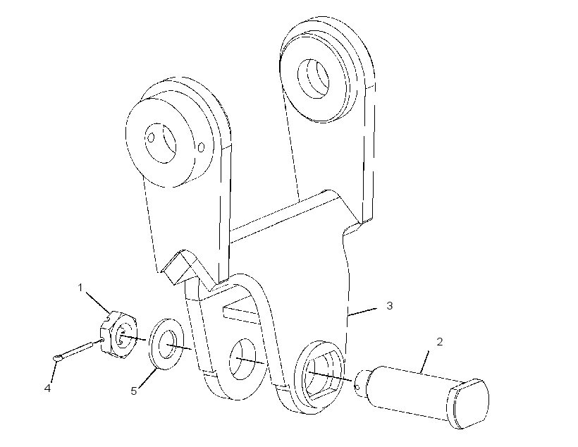 LINK GP-GRAPPLE 2928524 CAT