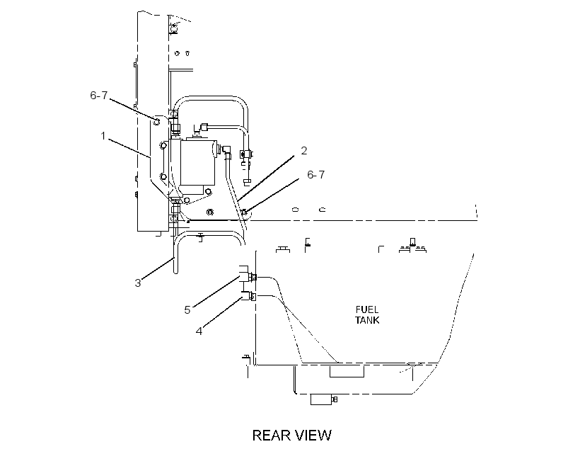 HEATER GP-FUEL-COOLANT 2504266 CAT