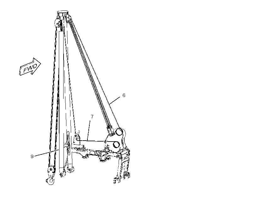 BLOCK GP-BOOM 2758890 CAT