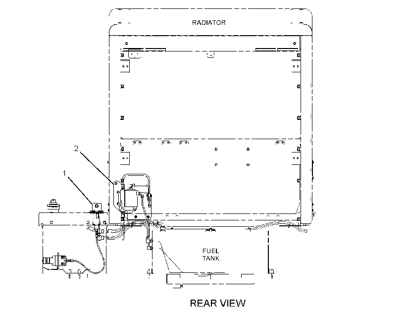 FUEL AR-FAST FILL 2504269 CAT