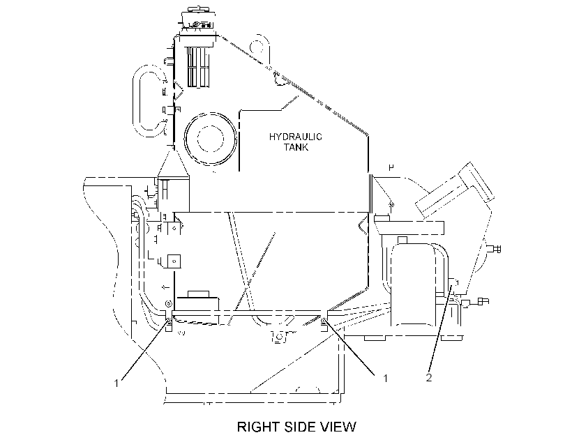 HARDWARE GP-LOADER FRAME 2436075 CAT