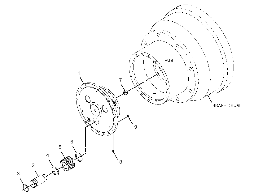 CARRIER AS 1640897 CAT