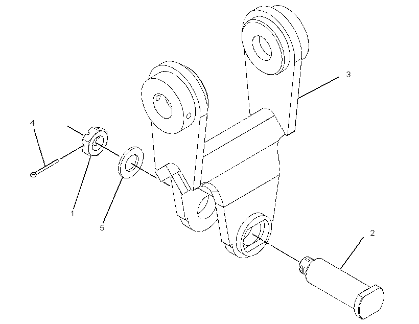 LINK GP-GRAPPLE 2928522 CAT