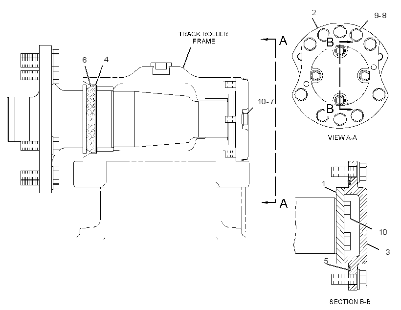 PIVOT BAR GP 2118111 CAT