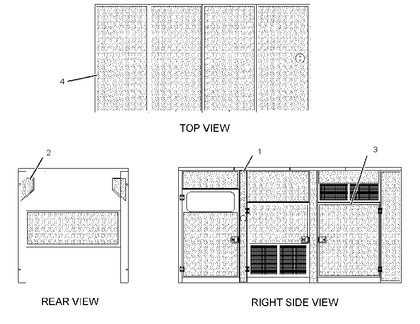 ENCLOSURE GP-SOUND SUPPRESSION 2948536 CAT