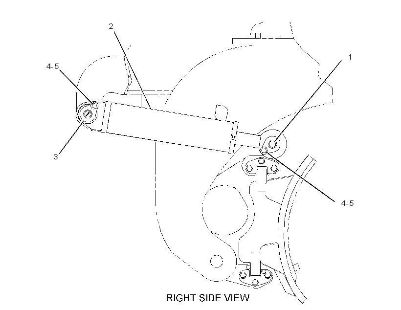 CYLINDER & MTG GP-BLADE TIP 2603646 CAT