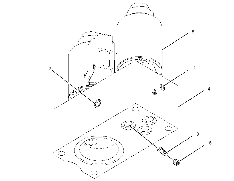 MANIFOLD & SOLENOID GP-CONTROL 2662273 CAT