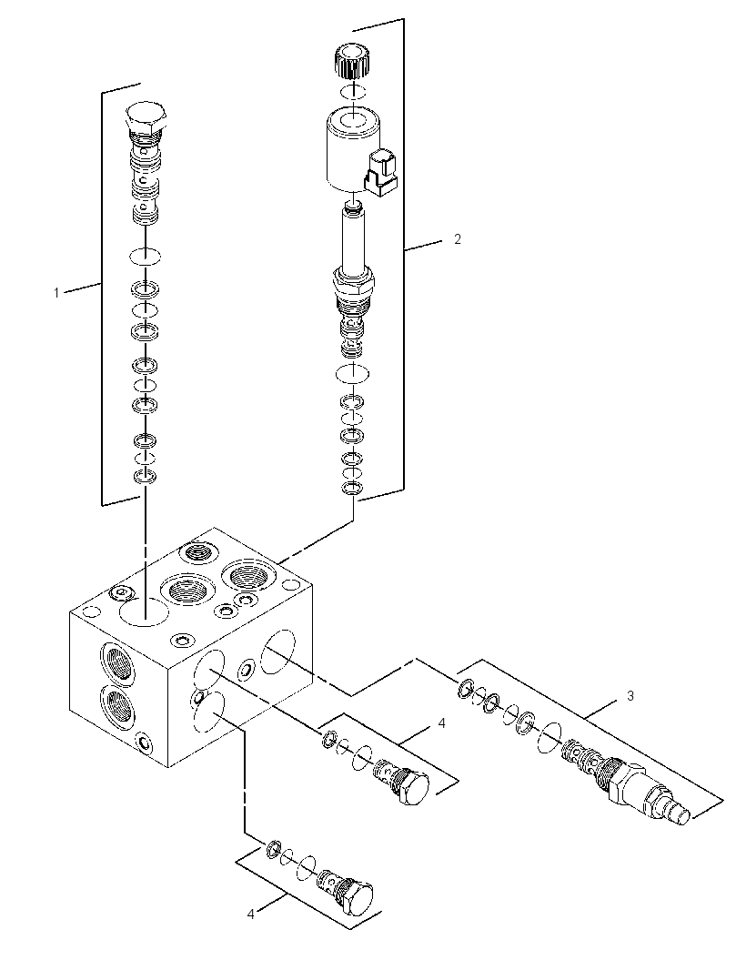 VALVE GP-FLOW DIVIDER 2309389 CAT