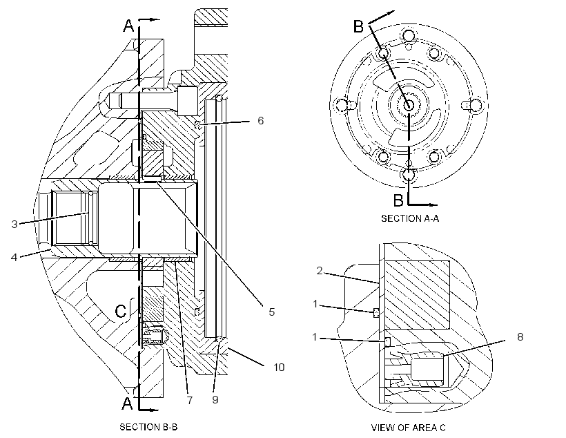 PUMP GP-CHARGE 2543384 CAT