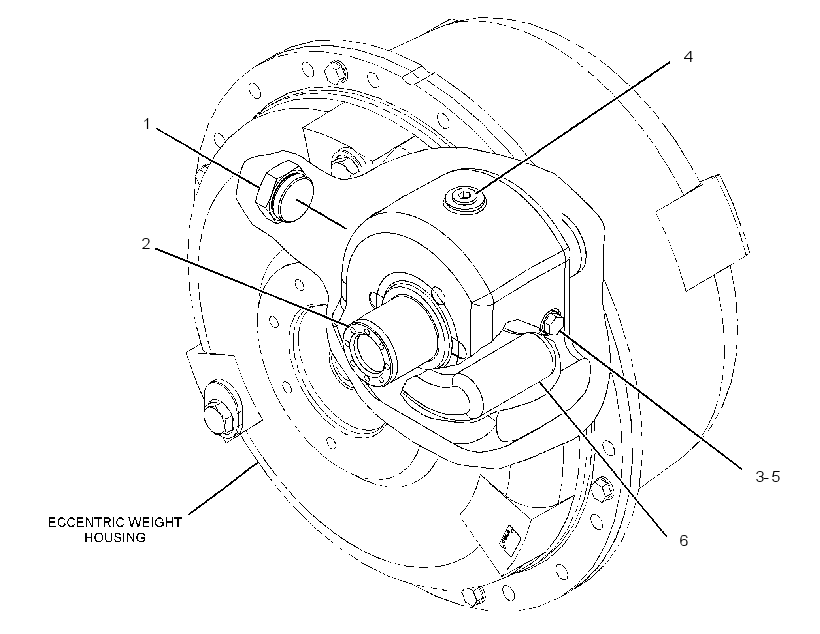 SHAFT GP-ECCENTRIC WEIGHT 2377983 CAT