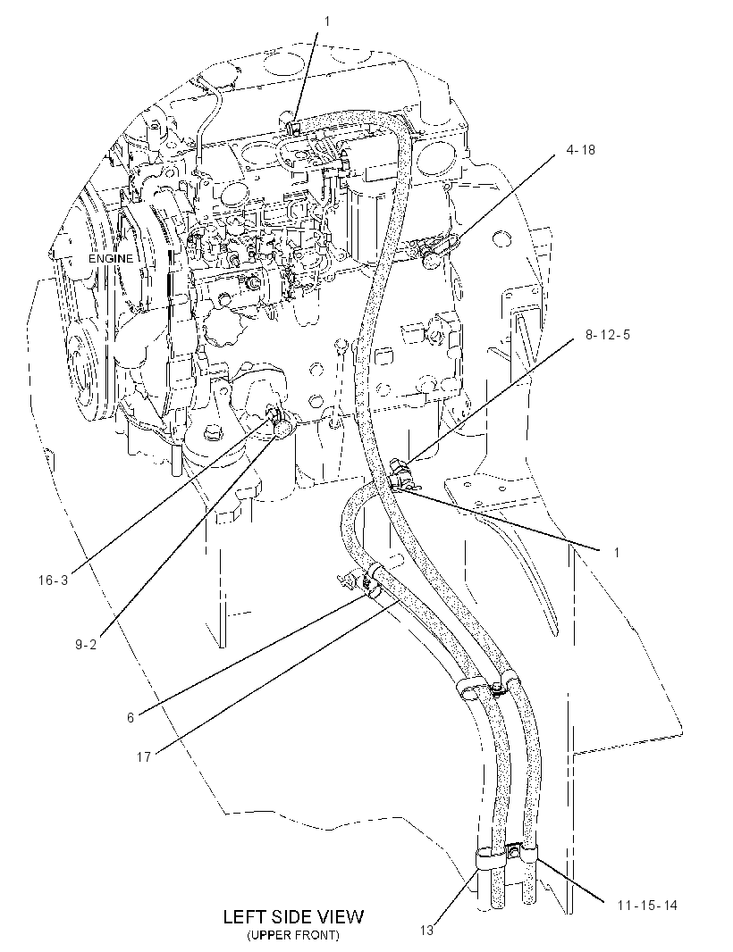 SERVICE GP-ENGINE 2486255 CAT