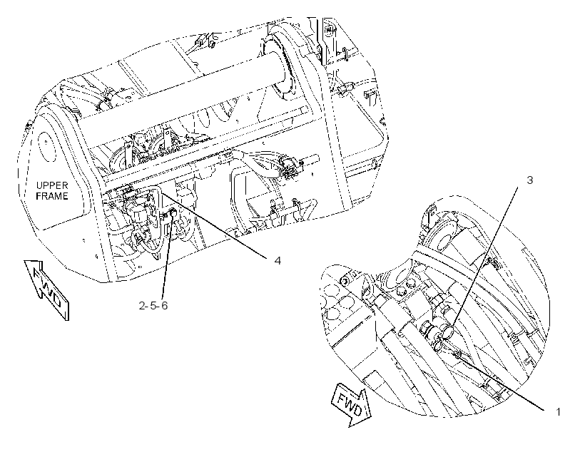 WIRING GP-OVERLOAD WARNING 2757030 CAT