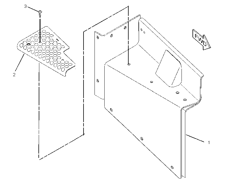 PLATE GP 2508441 CAT