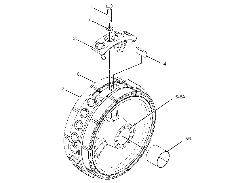 IDLER GP 2579834 CAT