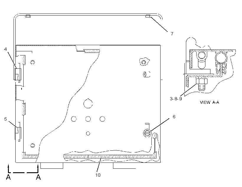 BOX AS-TERMINAL 1363335 CAT