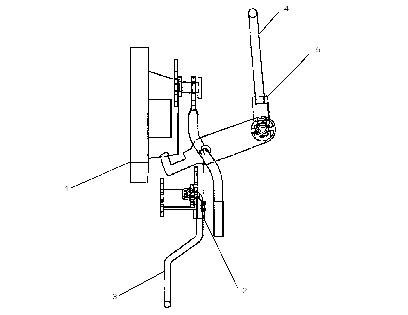 LATCH GP-CAB DOOR 2743556 CAT