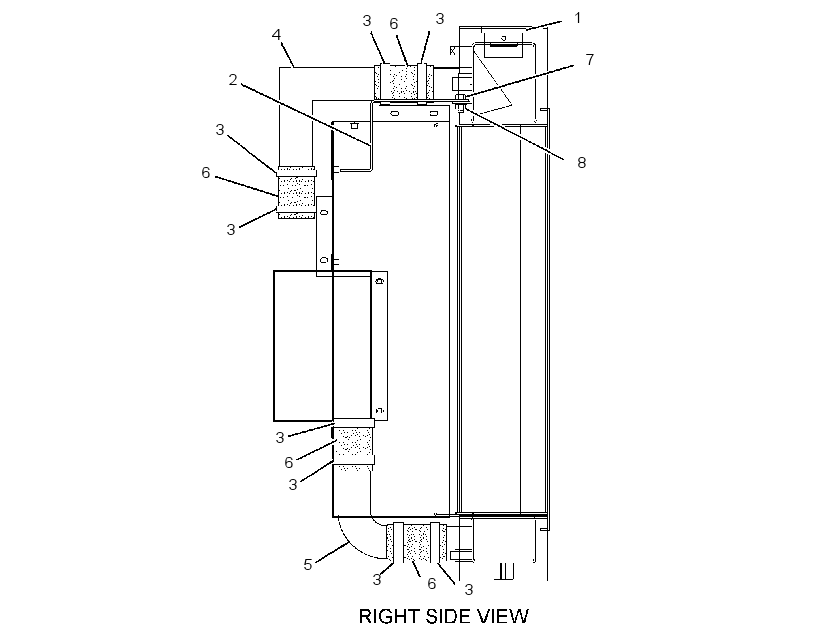 HOSE GP-RADIATOR 2939253 CAT