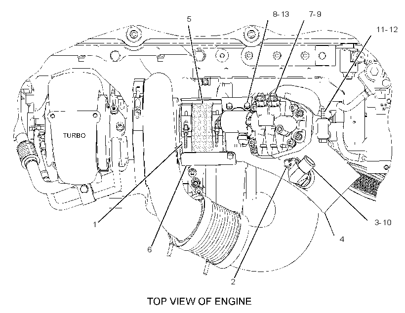 CONTROL GP-CLEAN GAS INDUCTION 2904725 CAT