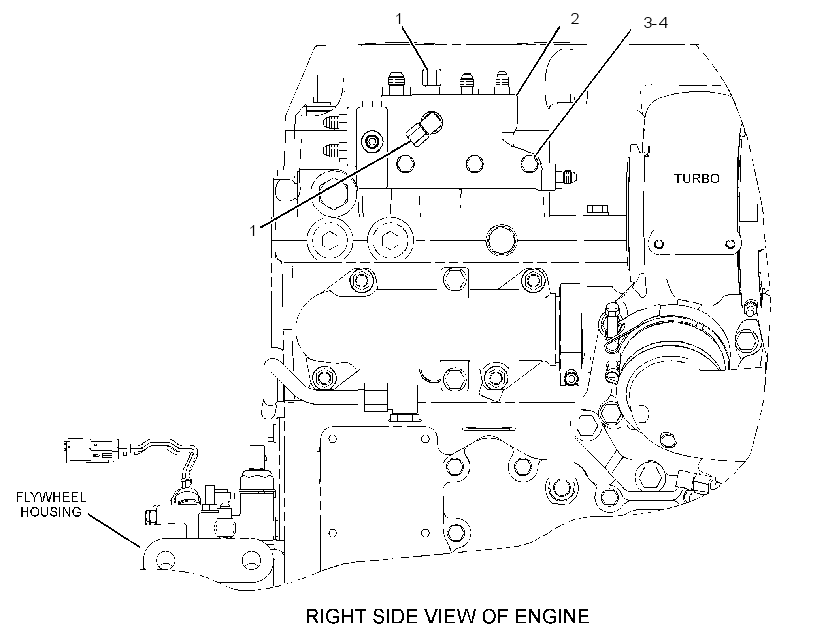 MANIFOLD GP-EXHAUST COMBUSTION 2919760 CAT