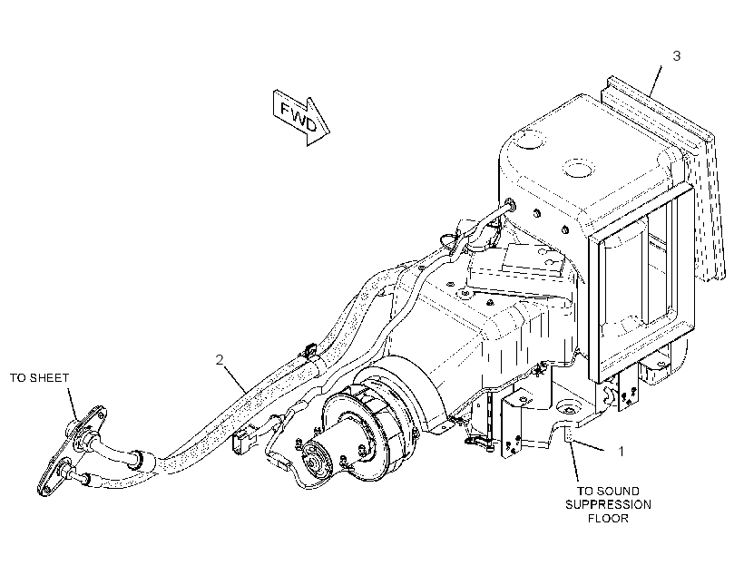 HEATER & AIR CONDITIONER GP 2431088 CAT