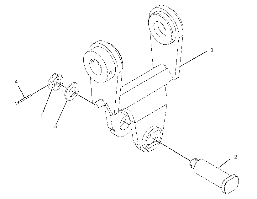 LINK GP-GRAPPLE 2903180 CAT