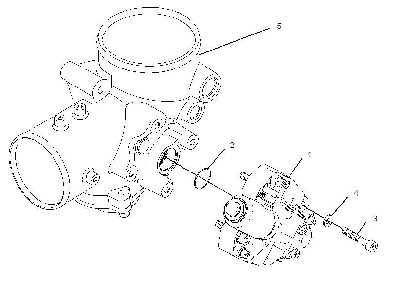 VALVE GP-CLEAN GAS INDUCTION 2873735 CAT
