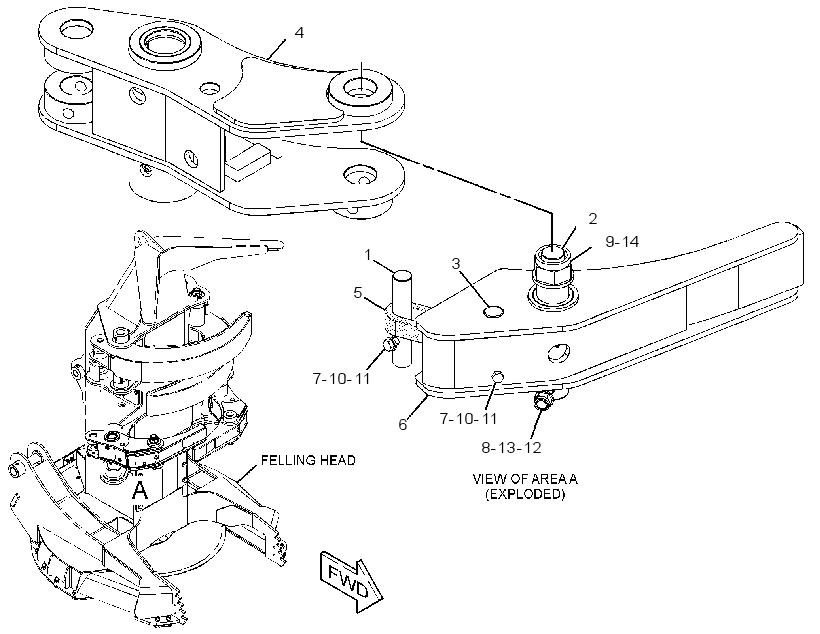 ARM GP-ACCUMULATOR 2756220 CAT
