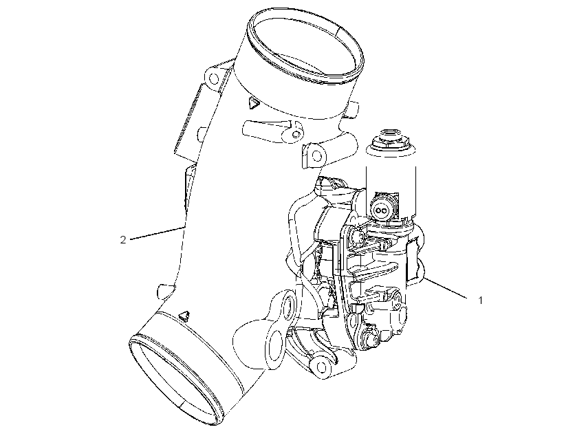 VALVE GP-CLEAN GAS INDUCTION 2882696 CAT