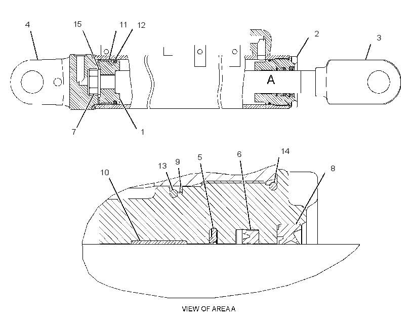 CYLINDER GP-ARCH 2982525 CAT