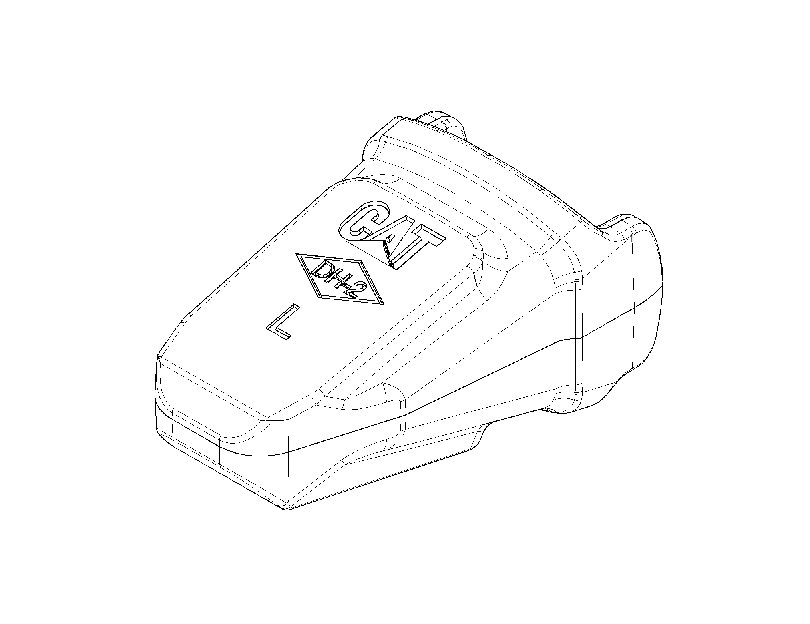 TIP-LEVELING EDGE 2320082 CAT