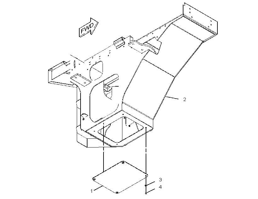ENCLOSURE GP-PLATFORM 2889040 CAT