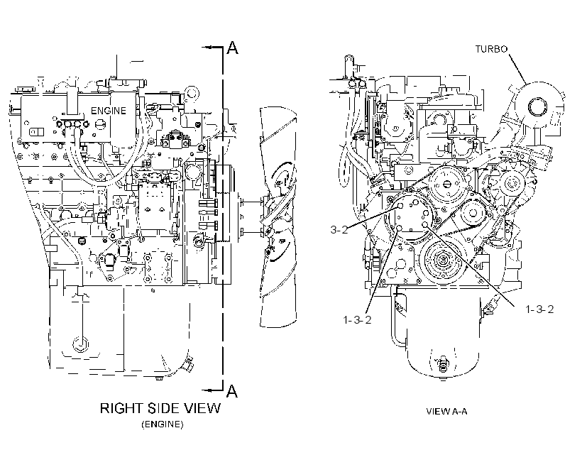MOUNTING GP-FAN 2792847 CAT