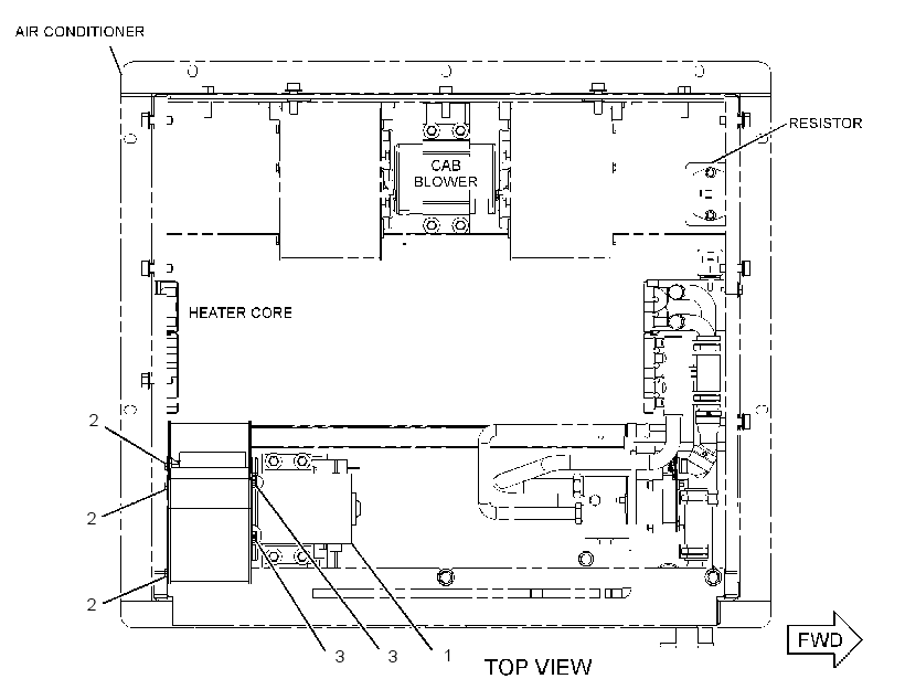 BLOWER GP-CAB 2643842 CAT