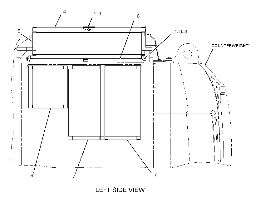 SCREEN GP-RADIATOR 2953823 CAT