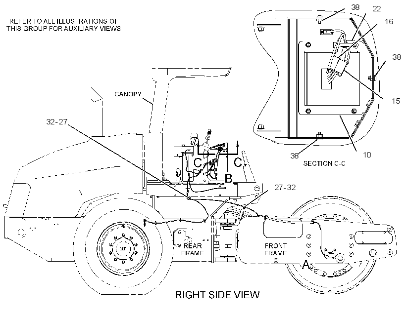 MODULE GP-SPEED & VIBRATORY 2435391 CAT