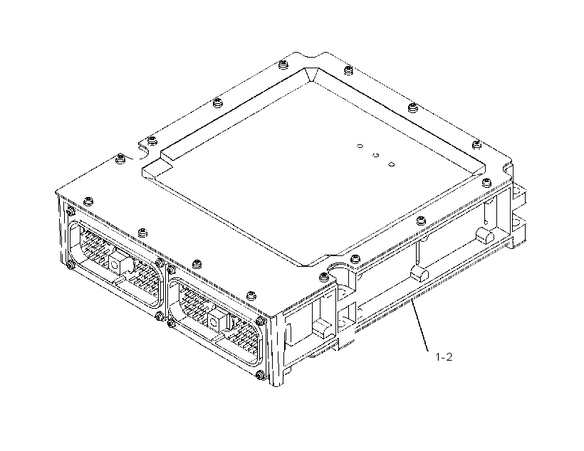 CONTROL GP-MACHINE 2705506 CAT