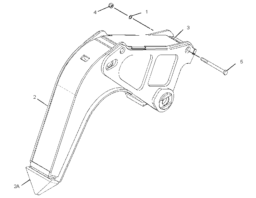 SHELL GP-GRAPPLE 2596619 CAT